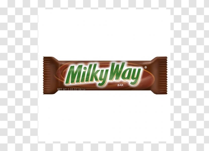 Chocolate Bar Milky Way Mars Candy - Food Transparent PNG
