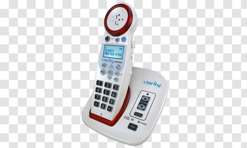 Digital Enhanced Cordless Telecommunications Speakerphone Telephone Handset - Handsfree - Promotional Title Box Transparent PNG