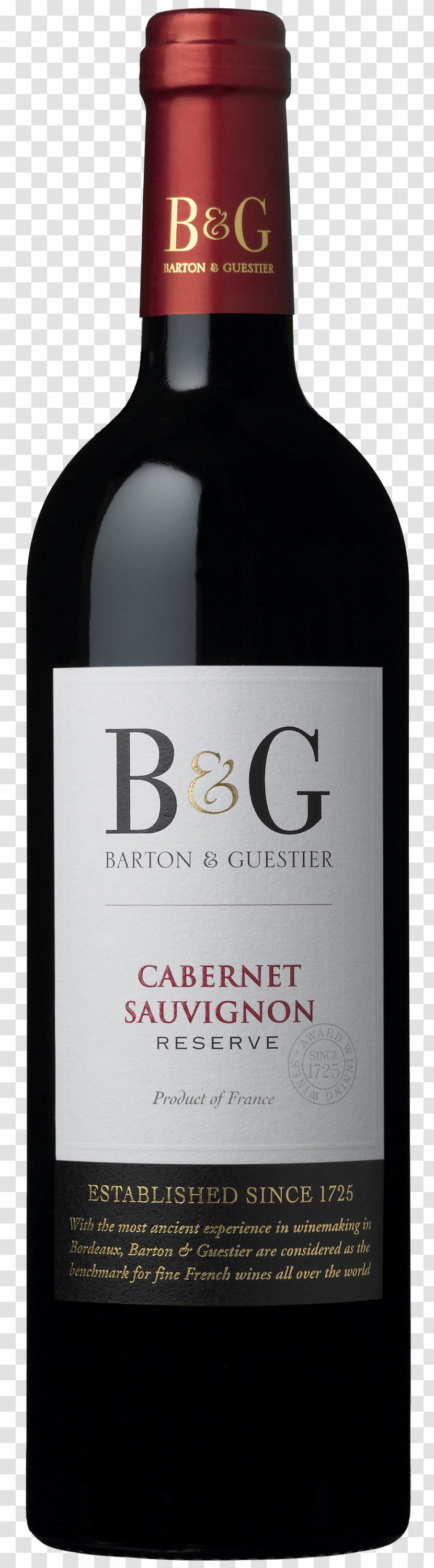 Merlot Barton & Guestier Wine Viña Concha Y Toro S.A. Chardonnay Transparent PNG