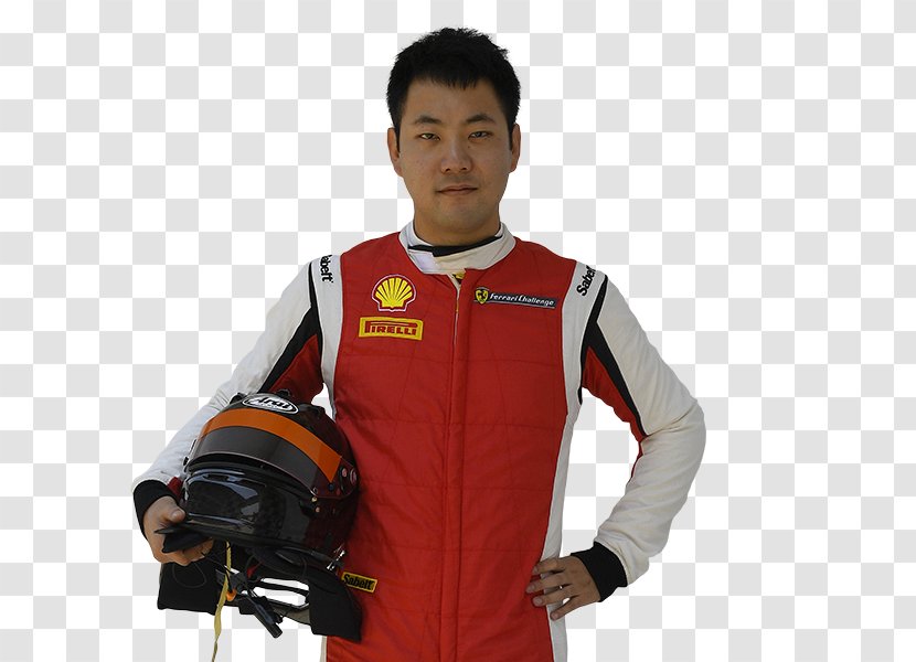 Ferrari Challenge Gilets T-shirt Singapore Transparent PNG