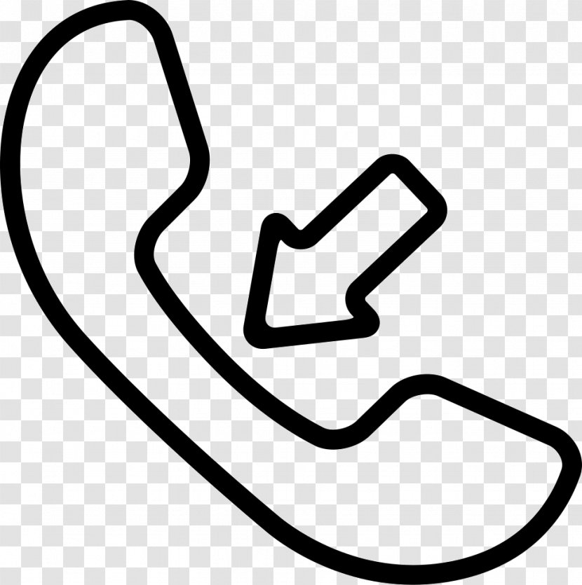 Telephone Call IPhone Symbol - Flat Design - Iphone Transparent PNG