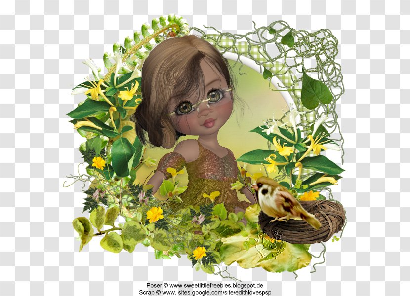 Floral Design Computer Cluster Freddy Fazbear's Pizzeria Simulator Flower Leaf - Plant - Movie Text Transparent PNG