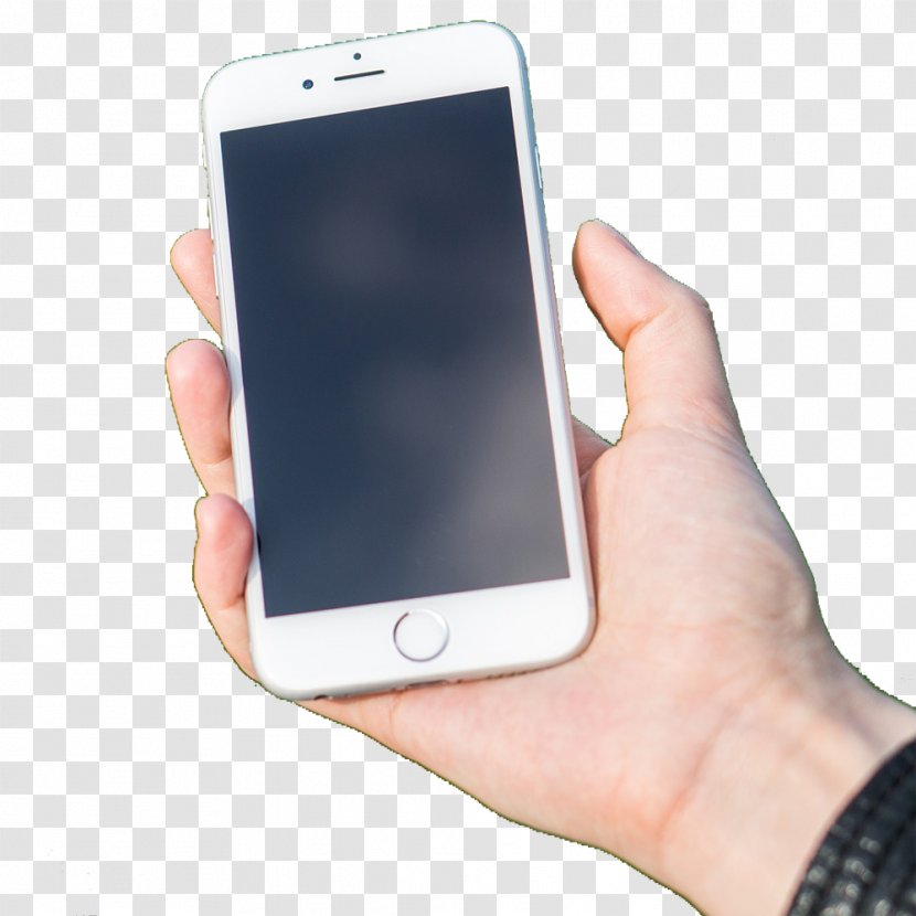 IPhone 6 Social Media Smartphone Telephone - Iphone Transparent PNG