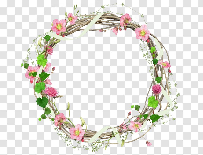 Picture Frames Flower Borders And Clip Art Transparent PNG