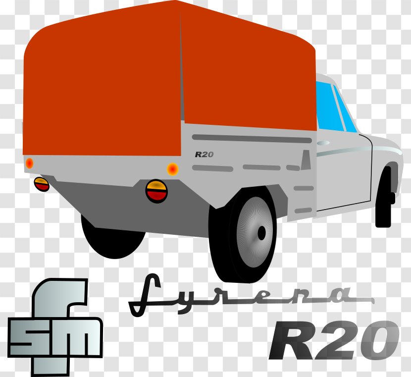 Car Pickup Truck MAN & Bus - Commercial Vehicle Transparent PNG