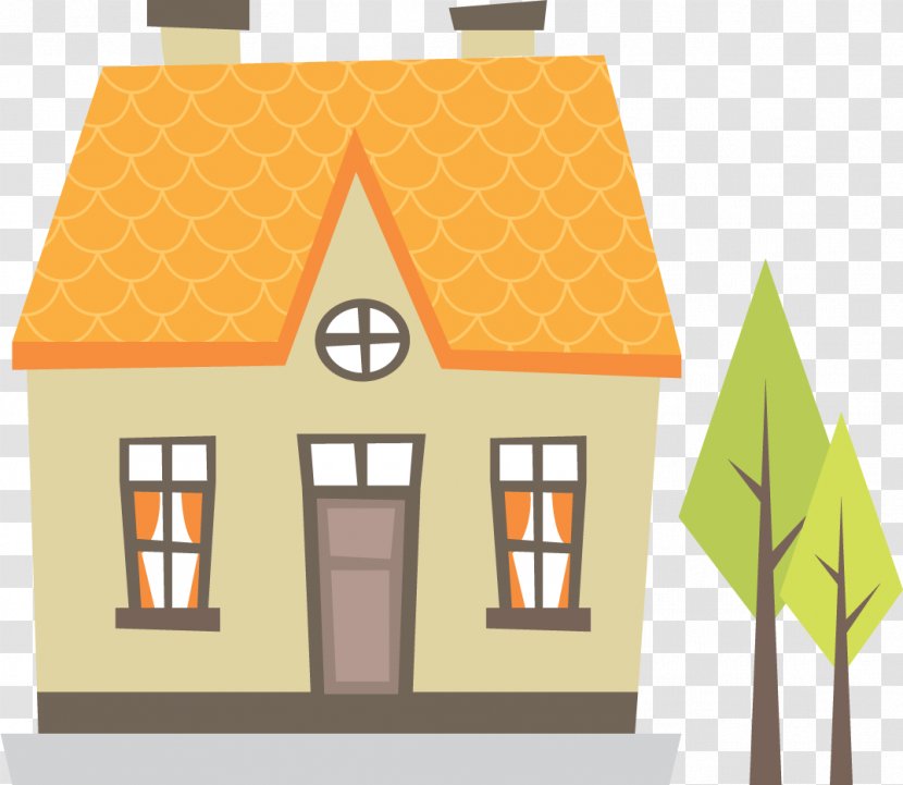 House Building Art Royalty-free Clip - Real Estate Transparent PNG