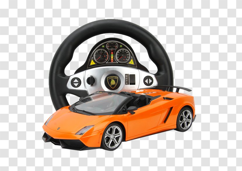 Lamborghini Gallardo Sports Car - Toy - Orange Cool Transparent PNG