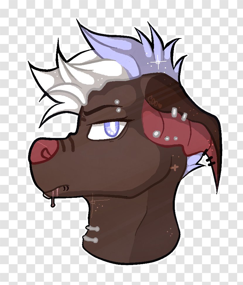 Pony Horse Demon Snout - Art Transparent PNG