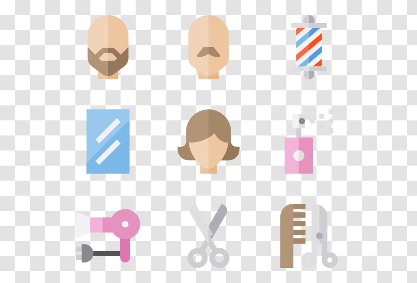 Clip Art Comb Hairstyle Hairdresser Barber - Hair Transparent PNG