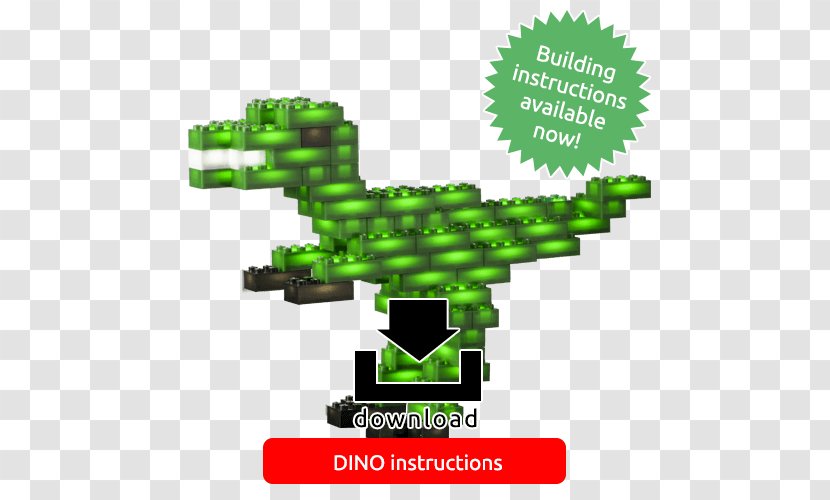 Light Stax Conjunto Usb Smart Base 82 Gr Reptile Mobile Power Set Building Kit - Dinosaur Lego Directions Transparent PNG