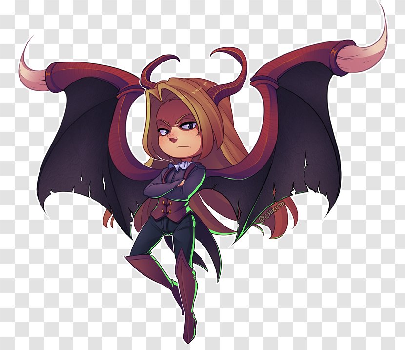 DeviantArt Demon Kitsuko - Silhouette - Scornfully Transparent PNG