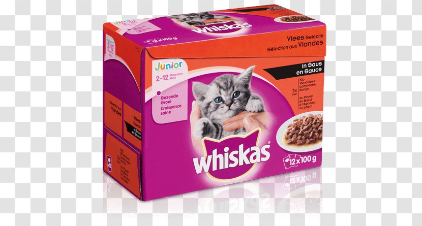 Cat Food Kitten Whiskas - Elderly Home Transparent PNG