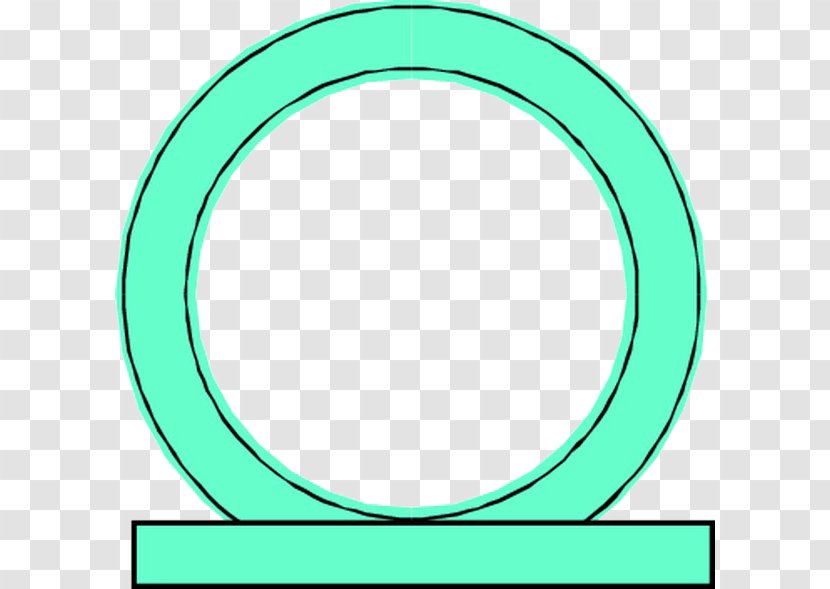 Circle Green Clip Art - Symbol - Mint Background Transparent PNG