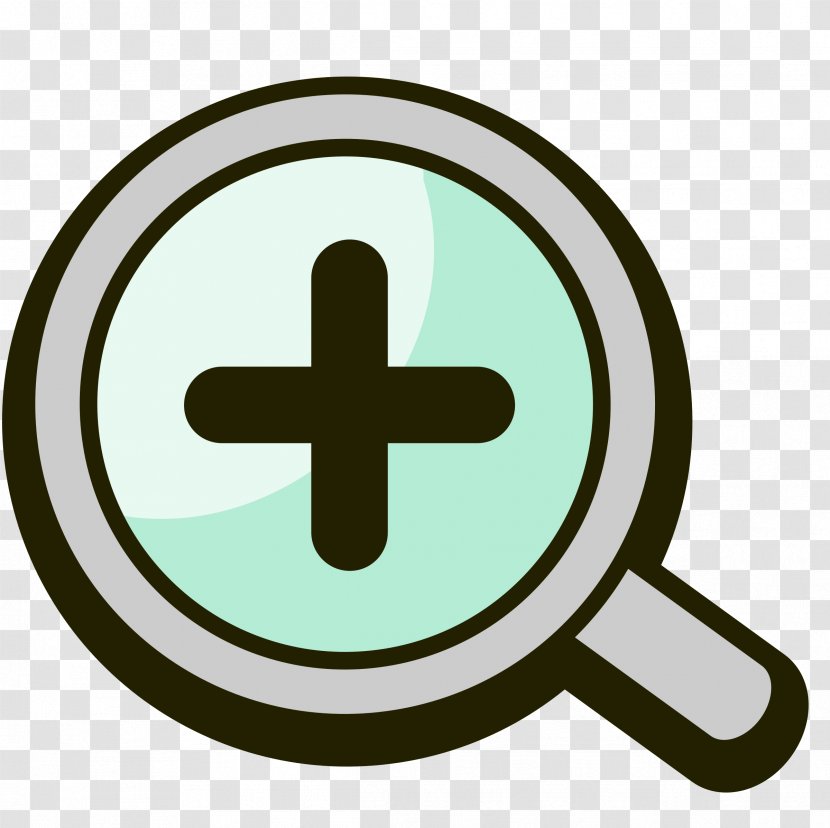 Zooming User Interface Clip Art - Symbol - Magnifying Transparent PNG