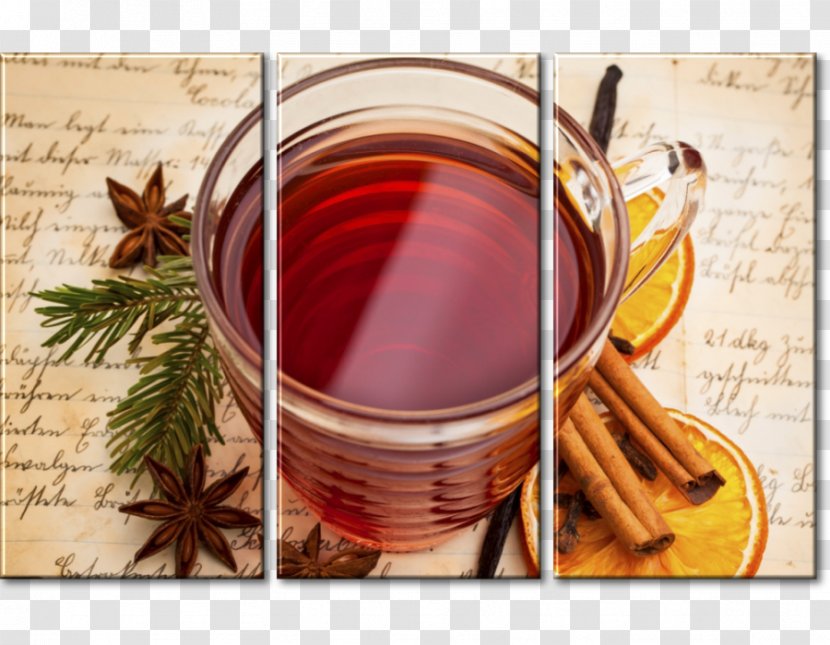Mulled Wine Hibiscus Tea Spice Transparent PNG