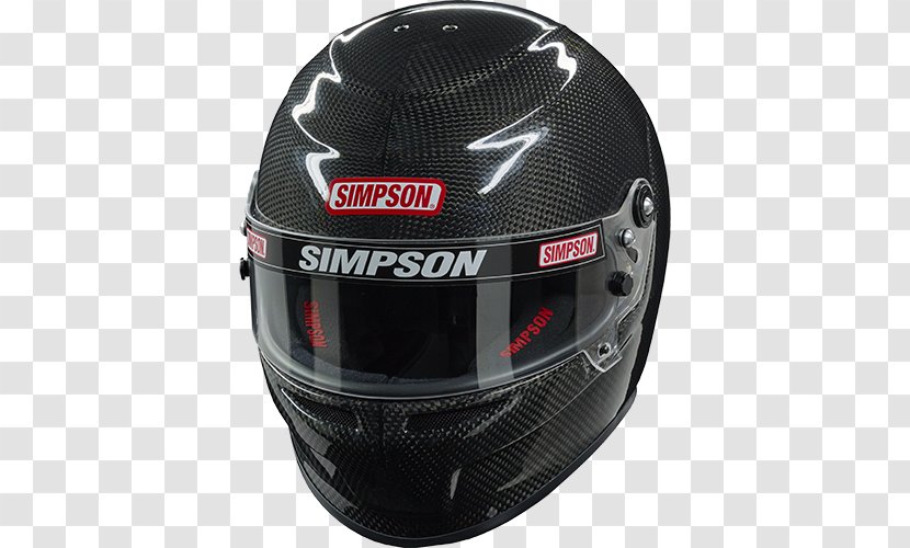 Motorcycle Helmets Racing Helmet Simpson Performance Products - Auto - Carbon Fiber Steering Wheel Transparent PNG
