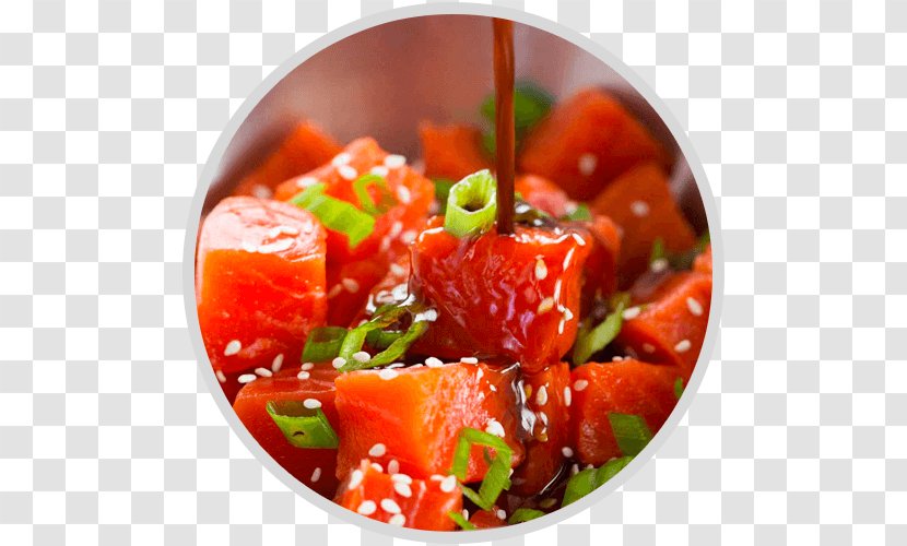 Poke Sushi Smoked Salmon Recipe Cuisine Of Hawaii - Spice - POKE BOWL Transparent PNG