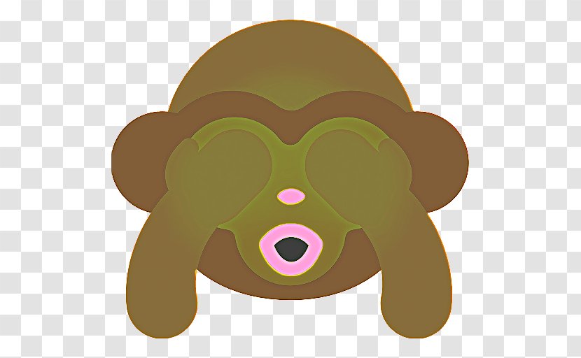 Bear Cartoon - Brown Transparent PNG