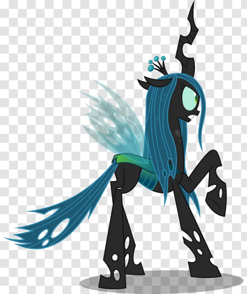Pony Queen Chrysalis To Where And Back Again Pt. 2 - Cliparts Transparent PNG