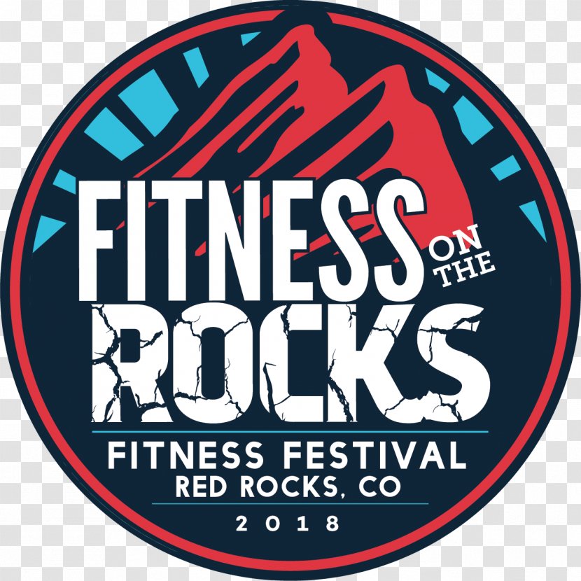 Red Rocks Amphitheatre Physical Fitness Denver Digital Marketing Logo - Label - Rock Event Transparent PNG