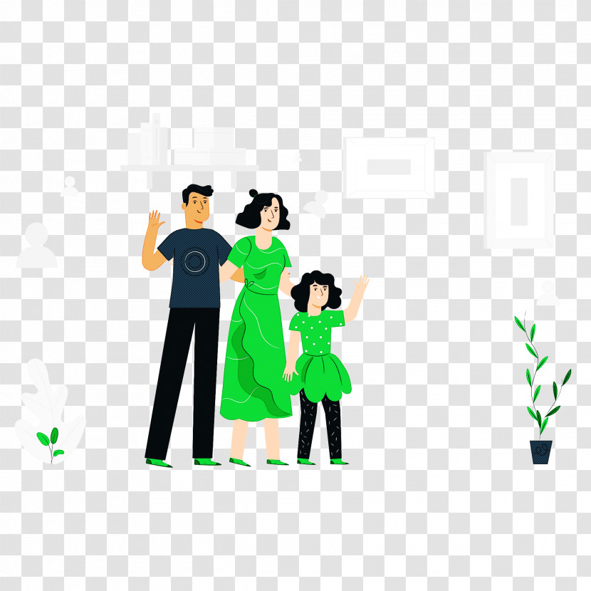 Happy Family Day Family Day Transparent PNG