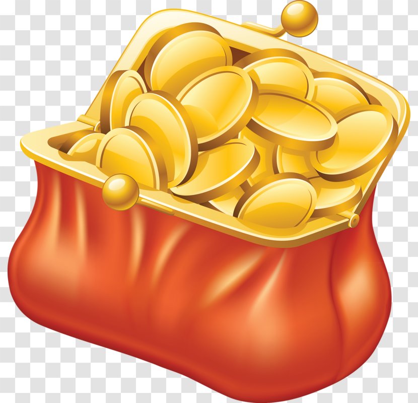 Money Bag Coin Bank - Deposit Account Transparent PNG