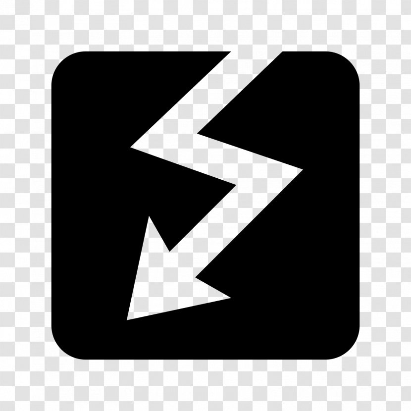 High Voltage Electric Potential Difference Symbol - Alternating Current Transparent PNG