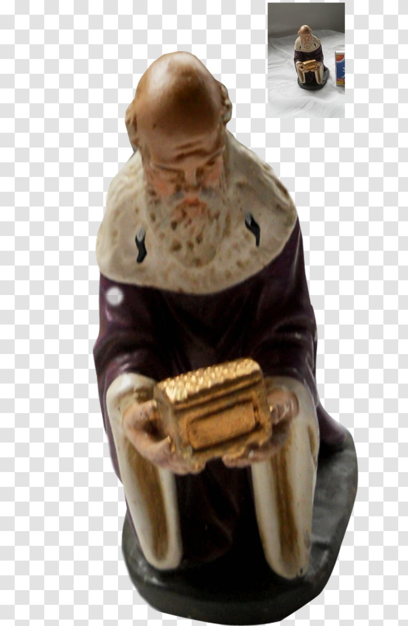 Sculpture Figurine Tableware - OLD MAN Transparent PNG