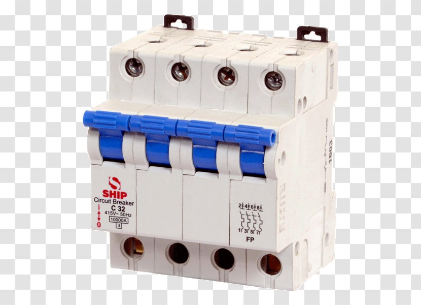 Circuit Breaker Residual-current Device Ground And Neutral Electrical Network Switches - Technology Transparent PNG