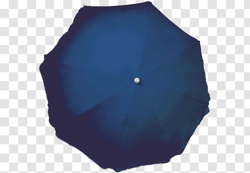 Cobalt Blue Umbrella Microsoft Azure - Beach Transparent PNG