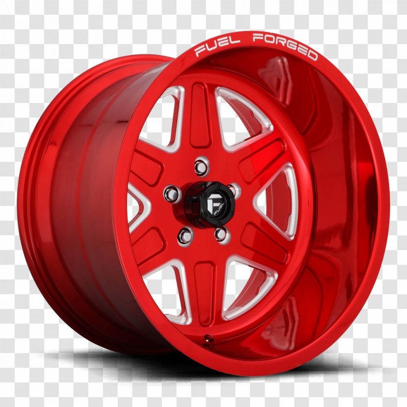 Alloy Wheel Car Rim Lug Nut - Truck - Red Nuts Transparent PNG