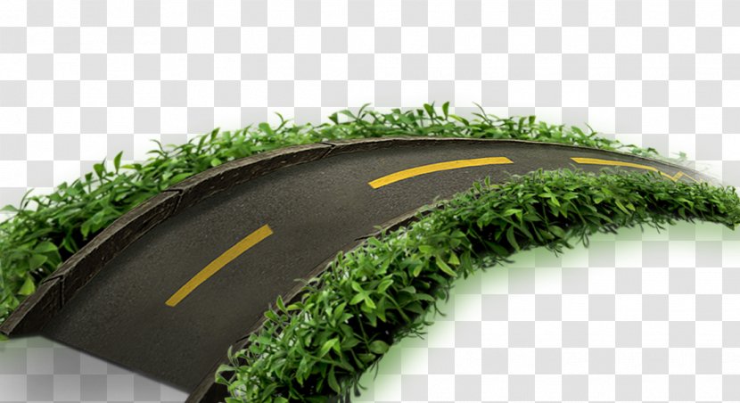 Green Material Google Images Road - Free Bridge To Pull Transparent PNG