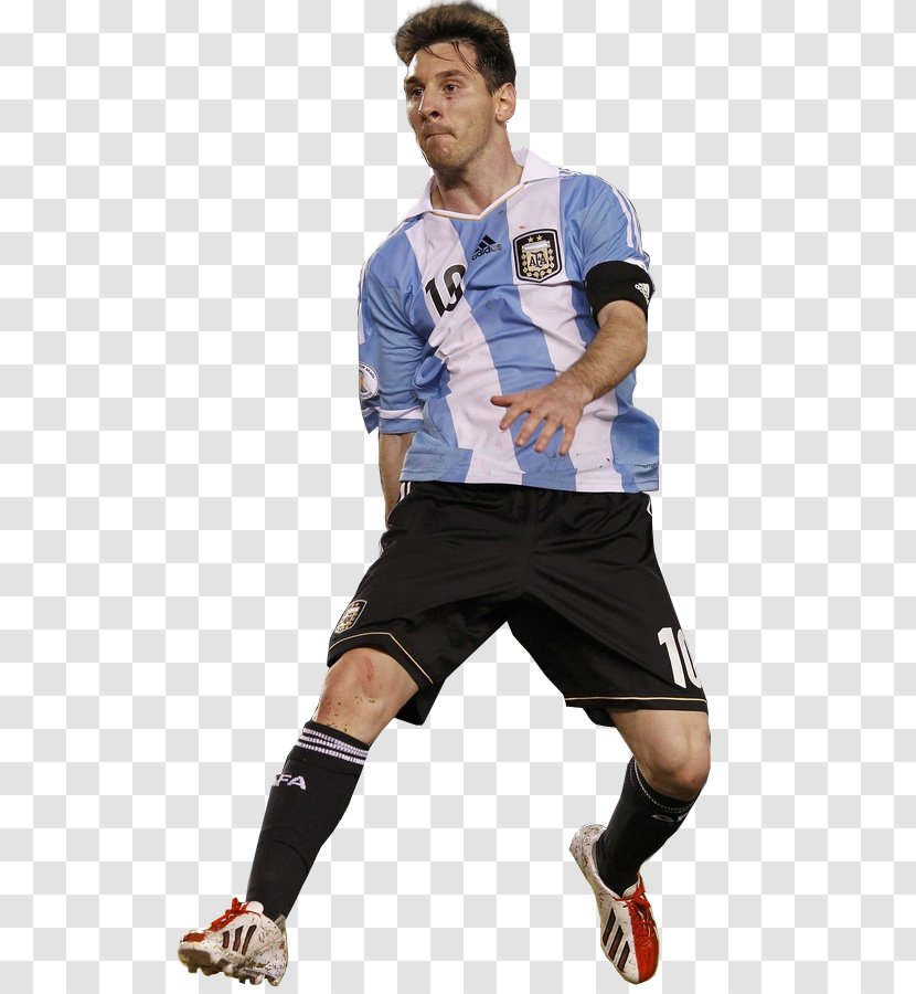 Lionel Messi Jersey Sport T-shirt Argentina National Football Team - Player Transparent PNG