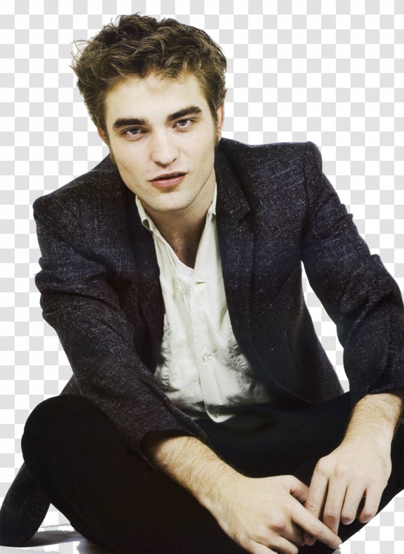 Robert Pattinson The Twilight Saga Edward Cullen Actor - Man Transparent PNG