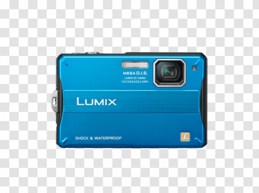 Panasonic Lumix Point-and-shoot Camera Product - Digital Cameras Transparent PNG