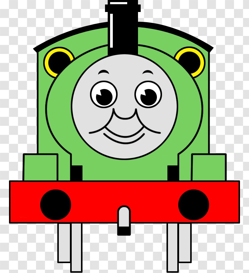 Percy Thomas Land Gordon James The Red Engine - Yellow Transparent PNG