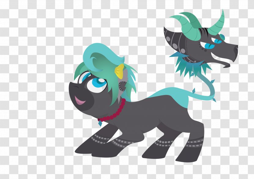 Pony Horse Cat Dog - Legendary Creature Transparent PNG