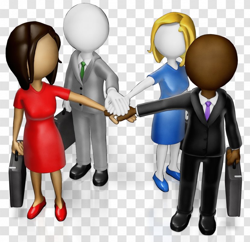 Group Of People Background - Human - Management Customer Transparent PNG