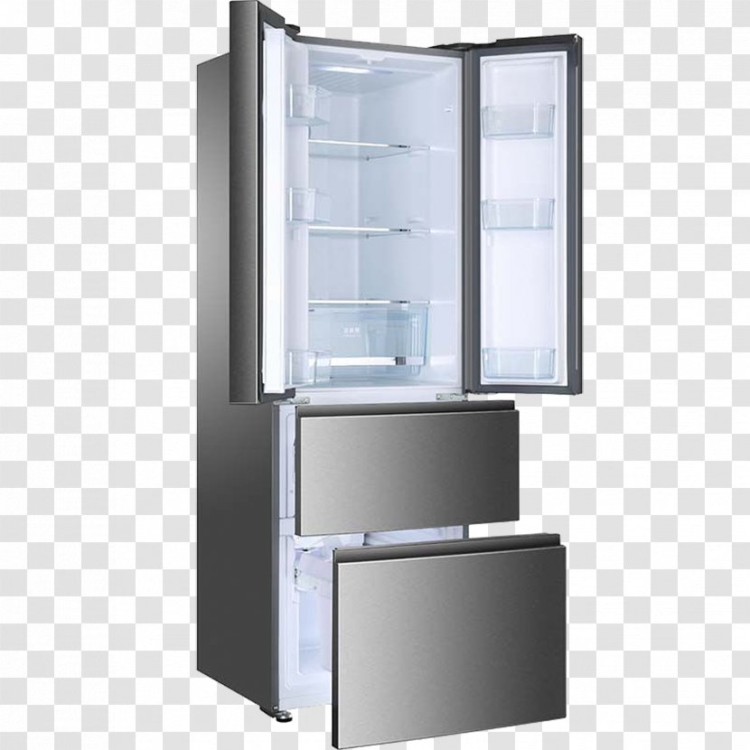 Refrigerator Door Air Cooling - Open Multi-door Transparent PNG
