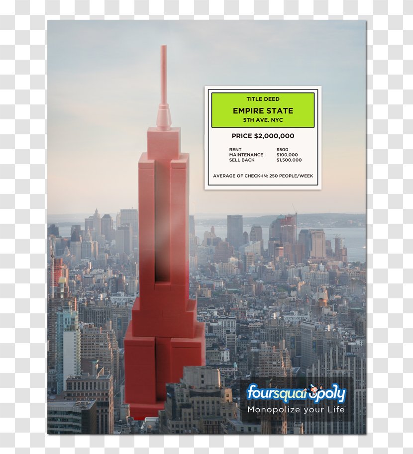 Skyscraper Destination Marketing And Management: Theories Applications Skyline New York City - Poster Transparent PNG