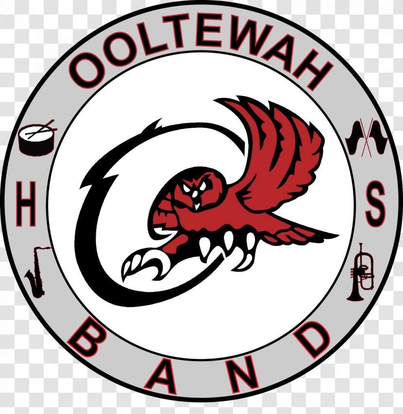 Ooltewah High School Wallace A Smith Elementary New Balance Chattanooga National Secondary - Red - Band Transparent PNG