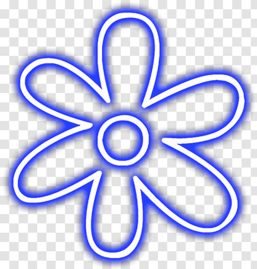 Blue Symbol Plant Circle Transparent PNG