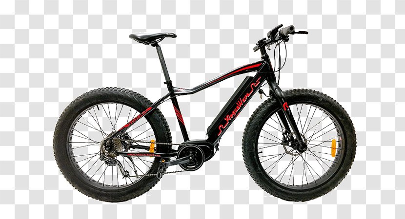 Electric Bicycle Mountain Bike Cannondale Corporation Fatbike - Fork - Fat Tire Transparent PNG