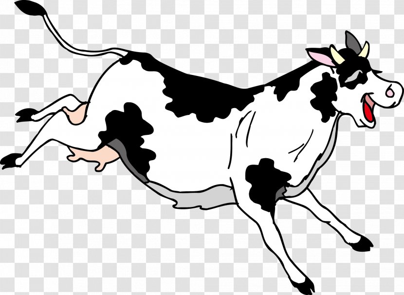 Holstein Friesian Cattle T-shirt Paper Dairy - Carnivoran - Cow Vector Transparent PNG