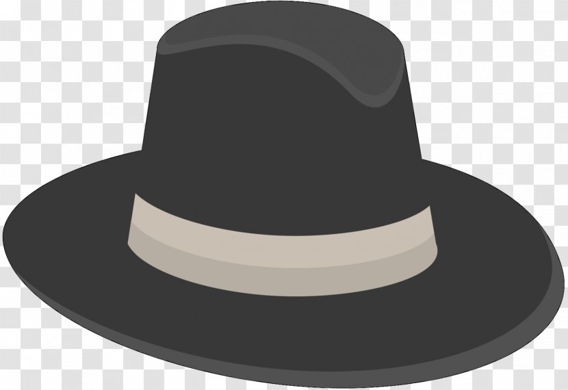 Fedora Product Design Font - Costume Hat - Accessory Transparent PNG