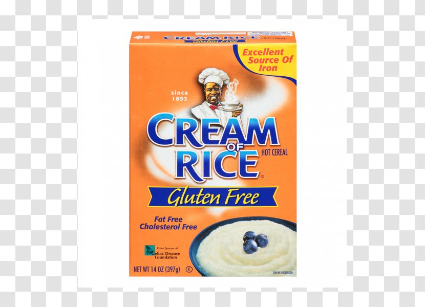 Breakfast Cereal Cream Of Rice Transparent PNG