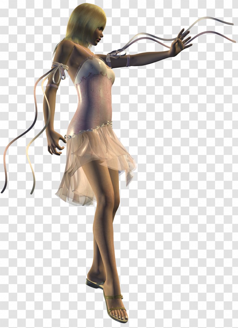 Figurine Legendary Creature - Fictional Character - Little Fairy Transparent PNG