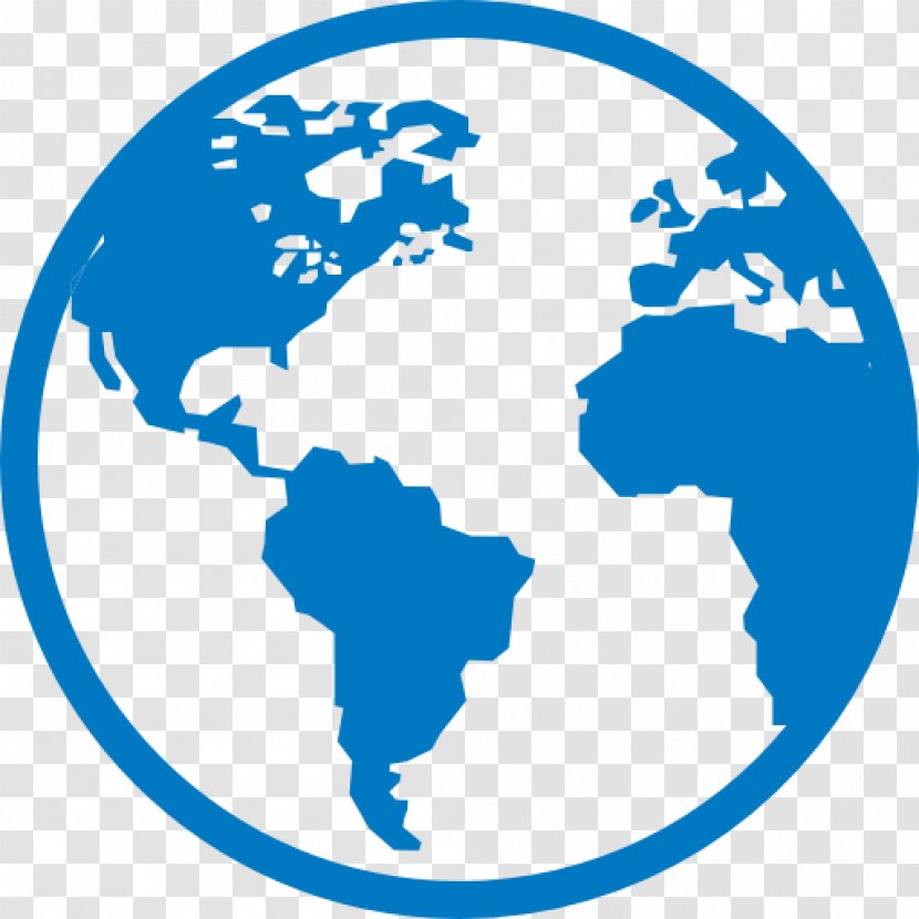 Globe Earth Clip Art - Symbol - Over Transparent PNG