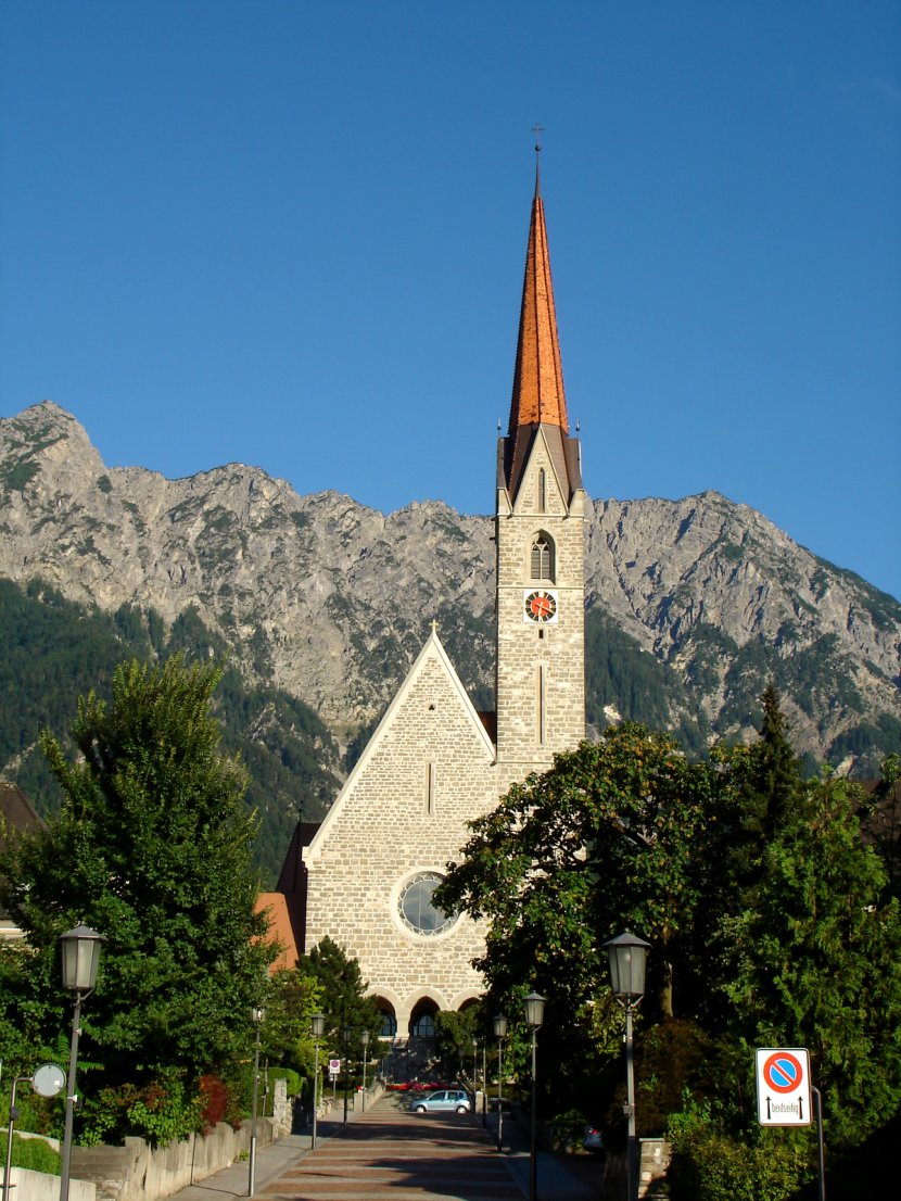 Schaan-Vaduz Railway Station Gamprin Triesenberg - Enclave And Exclave - Church Transparent PNG