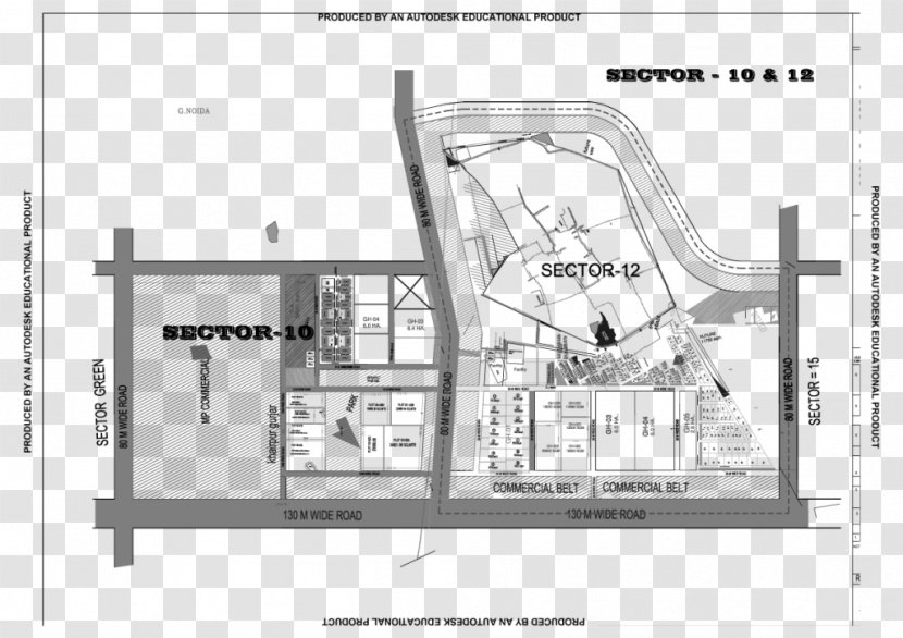 Floor Plan Architecture Site Architectural Engineering - Elevation - Design Transparent PNG